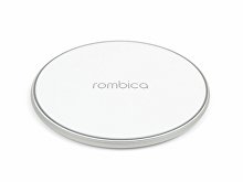 Беспроводное зарядное устройство «NEO Core Quick» c быстрой зарядкой с логотипом Rombica