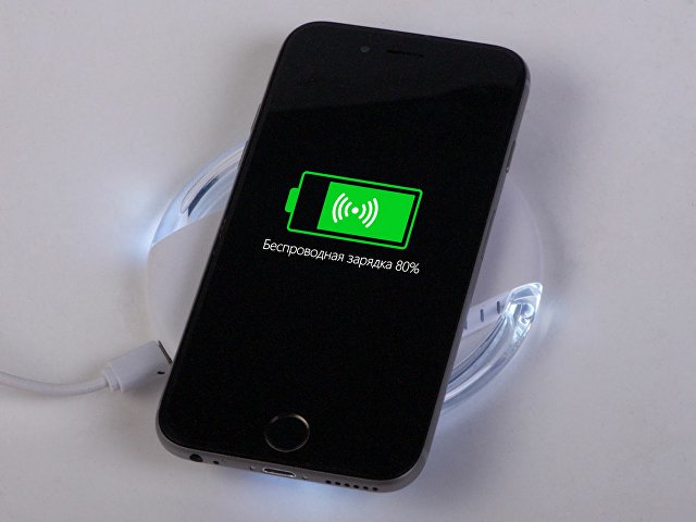 Беспроводное зарядное устройство «Cos», 5 Вт thumbnail