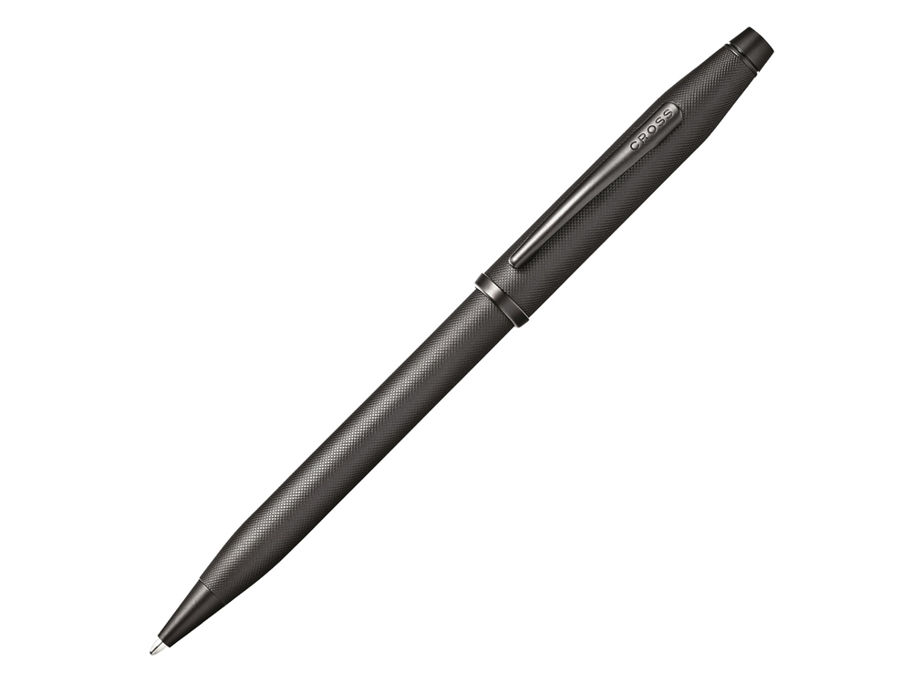 Ручка шариковая Century II Black Micro Knurl