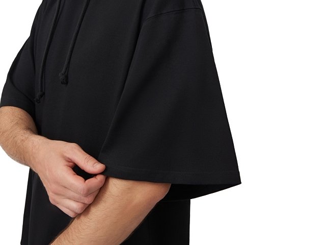 Худи оверсайз с коротким рукавом «Warsaw» унисекс thumbnail