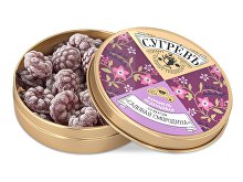 Карамель леденцовая со вкусом смородины в банке