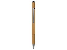 Ручка-стилус из бамбука «Tool» с уровнем и отверткой (арт. 10601108), фото 2