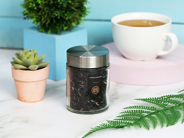 Чай черный с чабрецом и лепестками василька, серия «Essence» thumbnail