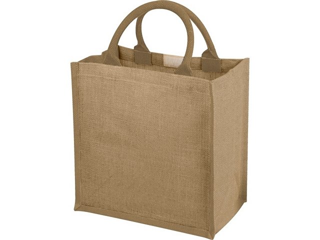 Сумка подарочная «Hindy» из джута thumbnail