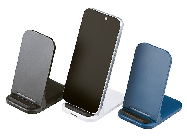 Беспроводное зарядное устройство «Foldy», 15 Вт thumbnail