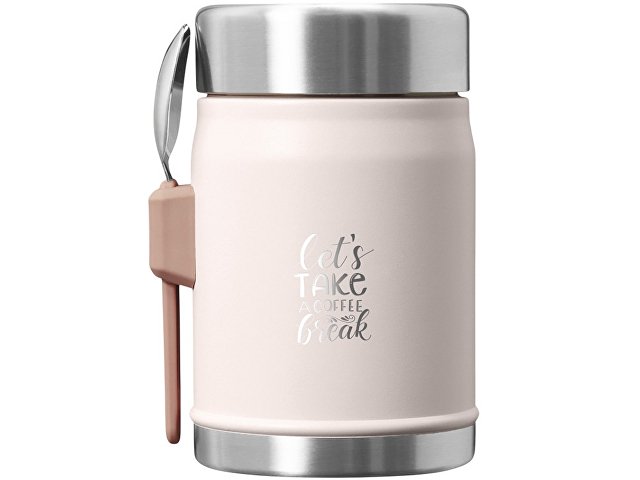 Банка для еды с ложкой-вилкой Stanley Legendary, 400 мл thumbnail