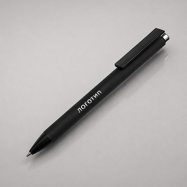 Ручка металлическая шариковая «Taper Metal» soft-touch
