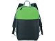 Рюкзак "Popin Top Color" для ноутбука 15,6", черный/зеленый