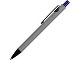 Ручка металлическая soft-touch шариковая «Snap», серый/черный/синий