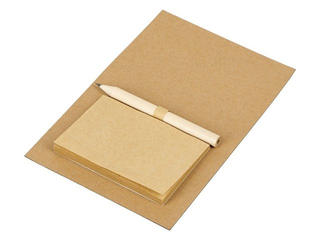 Магнит на холодильник с блокнотом и карандашом для заметок «Magny» thumbnail