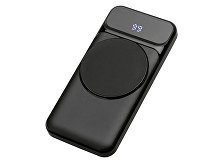 Магнитный беспроводной внешний аккумулятор со встроенными кабелями «Мэни», 10000 мАч