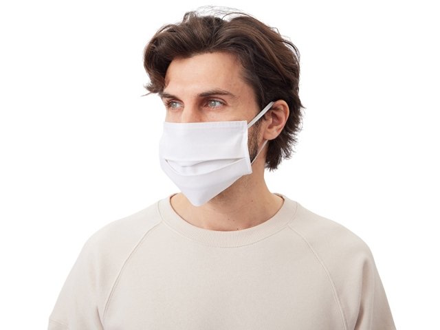 Маска для лица многоразовая из хлопка thumbnail