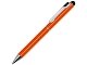 Металлическая шариковая ручка "To straight SI touch", оранжевый