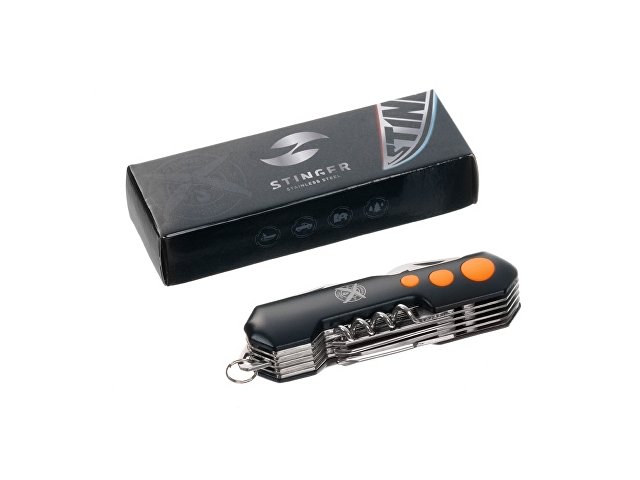 Нож перочинный, 96 мм, 15 функций thumbnail