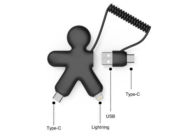 Зарядный кабель «BUDDY ECO» thumbnail
