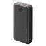 Внешний АКБ NRG Power V2 20000 мА-ч, 2A, 2xUSB, черный, Deppa