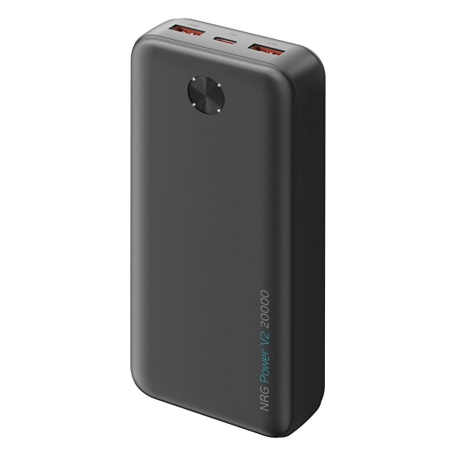 Внешний АКБ NRG Power V2 20000 мА-ч, 2A, 2xUSB — фото 2