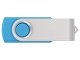 Флеш-карта USB 2.0 16 Gb «Квебек», голубой