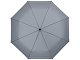 Зонт Wali полуавтомат 21", серый