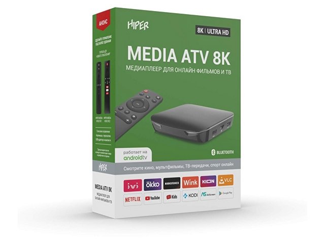 Медиаплеер  «MEDIA ATV 8K» thumbnail