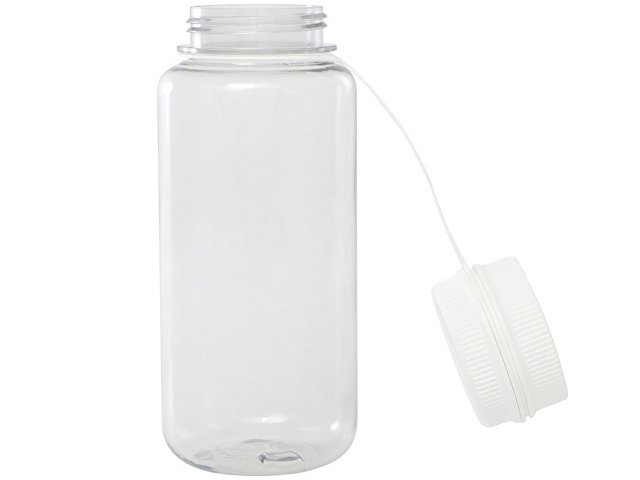 Бутылка спортивная из переработанного ПЭТ-пластика «Ryder», 900мл