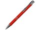 Ручка металлическая шариковая "Legend Gum" софт-тач, красный