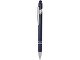 Kish шариковая ручка с серебристой отделкой - Темно - синий (черные чернила)