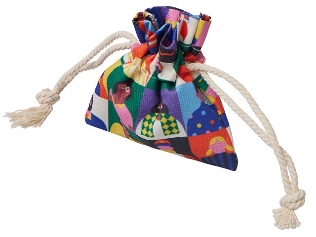 Мешочек подарочный малый с возможностью полноцветной печати thumbnail