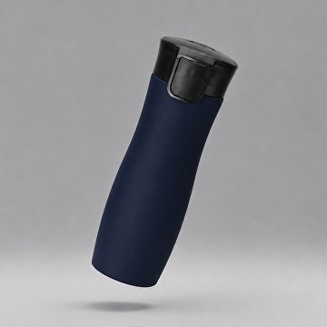 Вакуумная герметичная термокружка «Streamline» с покрытием soft-touch, тубус