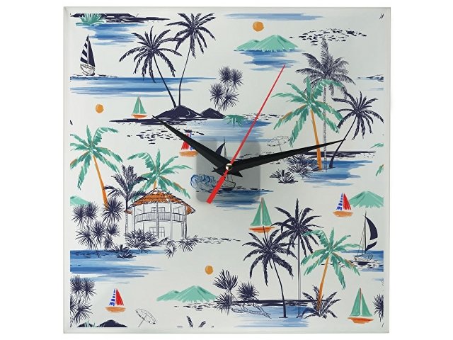 Часы настенные стеклянные «Nile» thumbnail