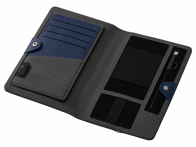 Органайзер с функцией беспроводной зарядки «Manner», 5000 mAh thumbnail