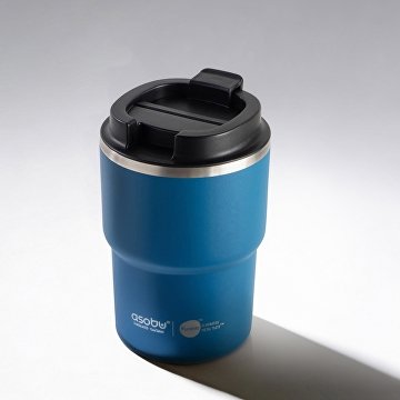 Вакуумная термокружка с керамическим покрытием «Coffee Express», 360 мл