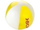 Пляжный мяч «Bondi», желтый/белый