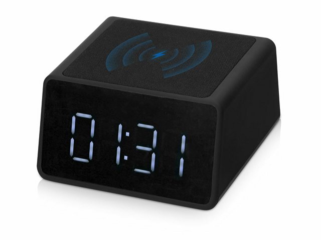 Беспроводная колонка с часами и функцией беспроводной зарядки «Sentry» thumbnail