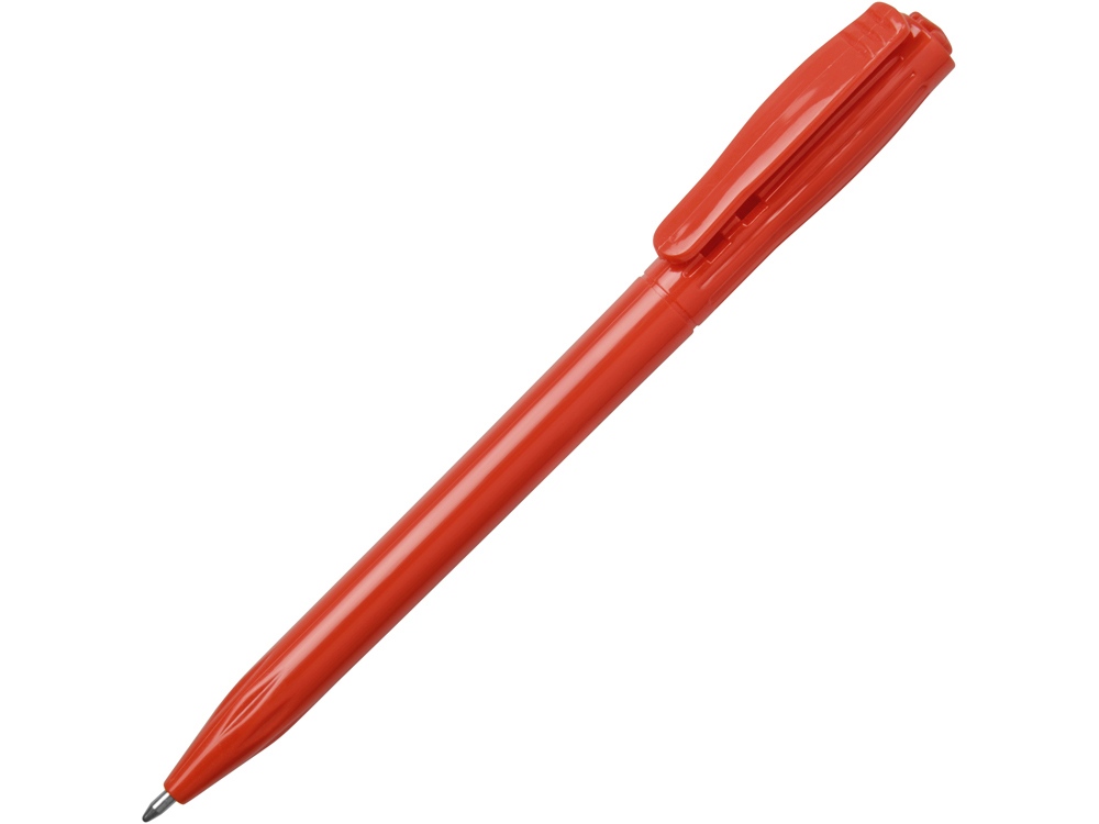 Ручка пластиковая шариковая Stitch, красный