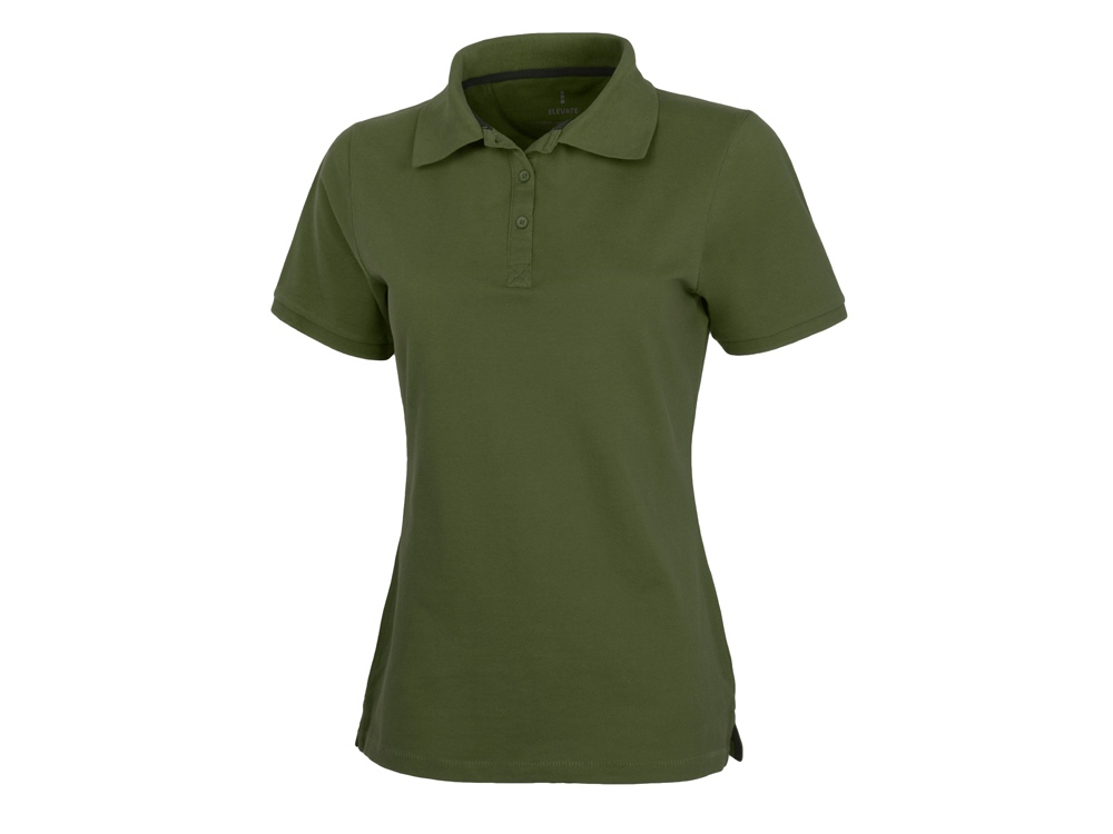 Рубашка поло Calgary женская, армейский зеленый