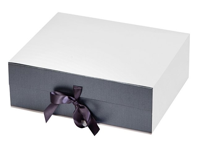 Коробка разборная с лентой и магнитным клапаном thumbnail