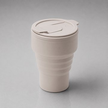 Силиконовый складной стакан «GoCup»