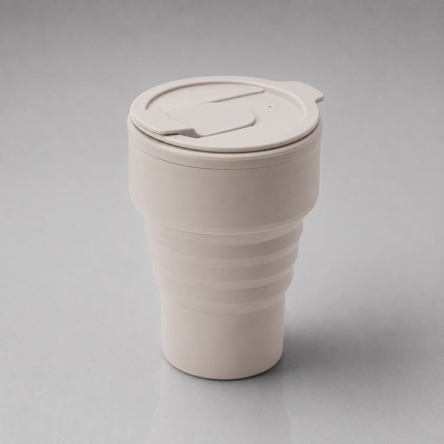 Силиконовый складной стакан «GoCup»