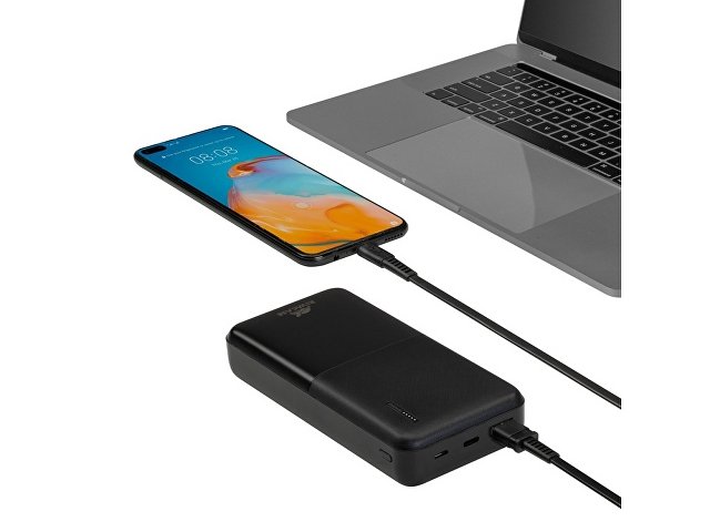 Внешний аккумулятор с быстрой зарядкой  VA2571, 20000 mAh thumbnail