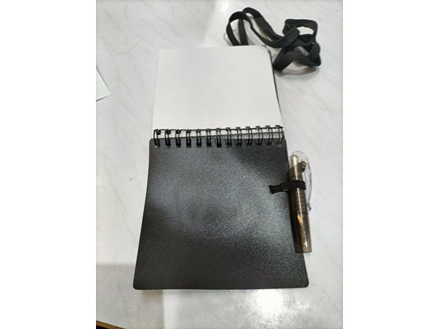 Блокнот А6 «Журналист» с ручкой thumbnail