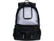 Рюкзак TORBER XPLOR с отделением для ноутбука 15", чёрный, полиэстер 600D, 35x20x47 см, 33л