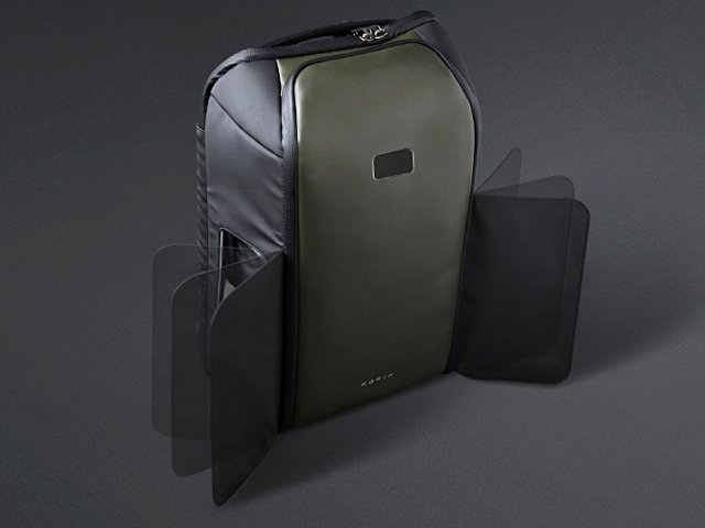 Водостойкий антикражный рюкзак FlipPack для ноутбука 15.6" thumbnail