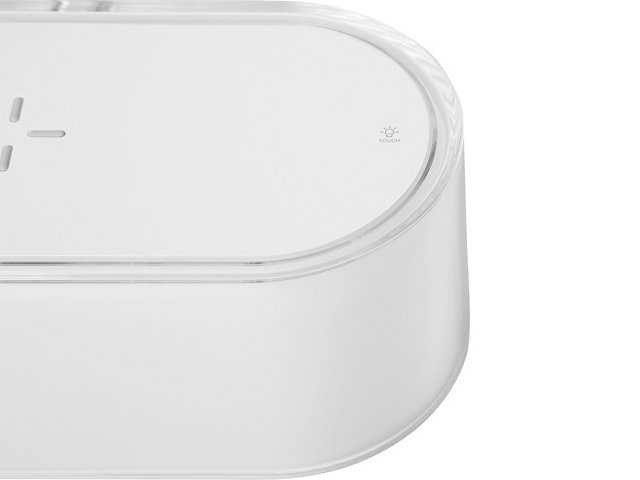 Ночник с беспроводной зарядкой и RGB подсветкой «Miracle», 15 Вт thumbnail