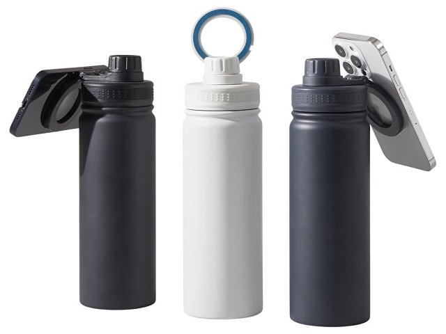 Вакуумная термобутылка с MagSafe-держателем «Insider», 600 мл thumbnail