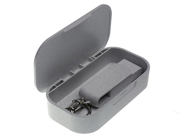 USB 2.0- флешка промо «Варуна» на 512 Мбайт с поворотным механизмом