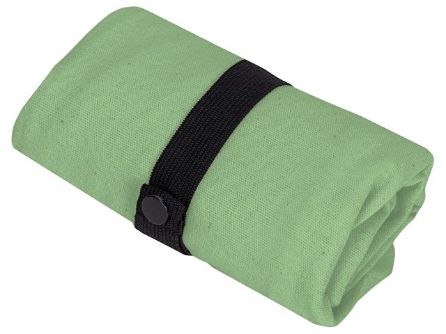 Сумка Fixy из переработанного хлопка 220 г/м2 с фиксирующей лентой thumbnail