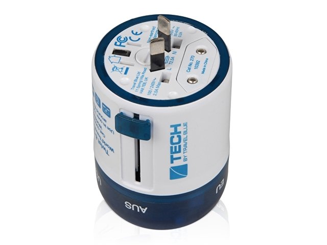 Адаптер с 2-мя USB-портами Twist & Slide thumbnail