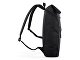 Рюкзак BUGATTI Blanc Delight, чёрный, нейлон RPET600D/тарпаулин/полиэстер, 41х13х46 см, 15 л