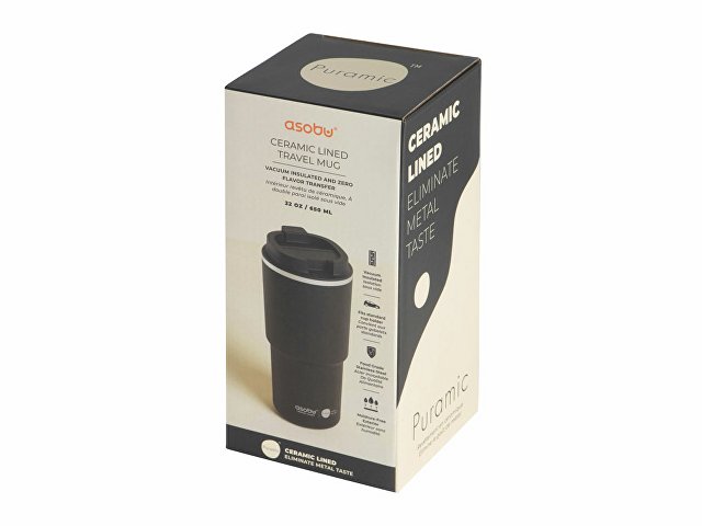 Вакуумная термокружка с керамическим покрытием «Pick-Up», 650 мл thumbnail